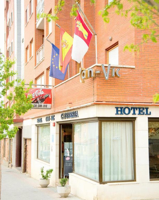 Hotel Can-Vic Guadalajara Eksteriør bilde